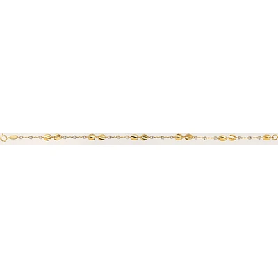 Bracelet 10 Kt Roger Roy B204962-YW