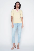 Cotton polo