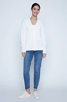 Button front cardigan