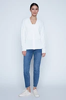 Button front cardigan