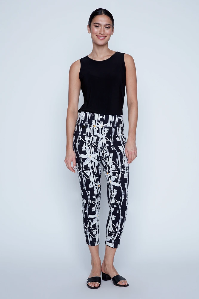 Slim leg tummy control pant