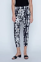 Slim leg tummy control pant