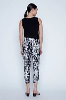 Slim leg tummy control pant