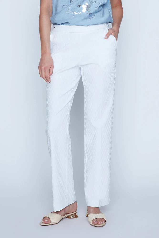 Straight leg tummy control pant