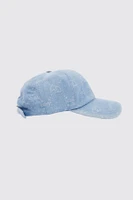 Cap with embroidery