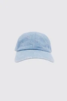 Cap with embroidery