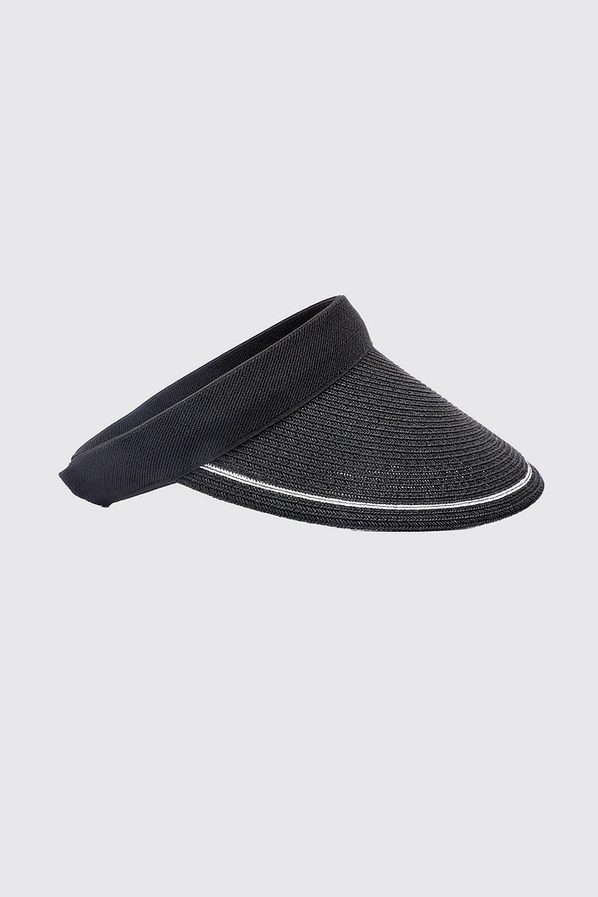 Wide brim visor