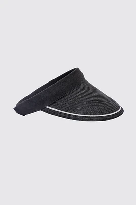 Wide brim visor