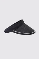 Wide brim visor
