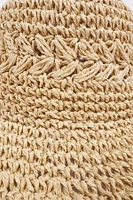 Hand crochet sun hat