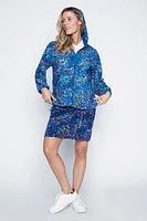 Printed nylon jacket