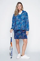 Printed nylon jacket