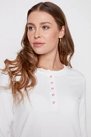 Solid rib bamboo top