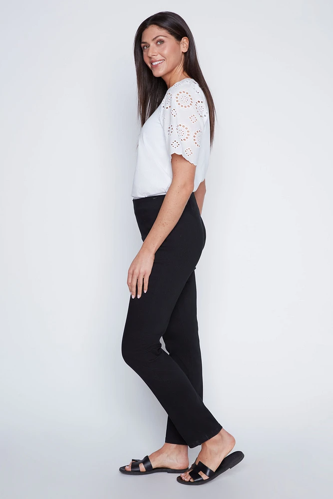 Straight leg jegging