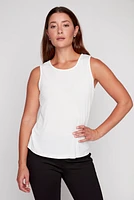Basic solid cami
