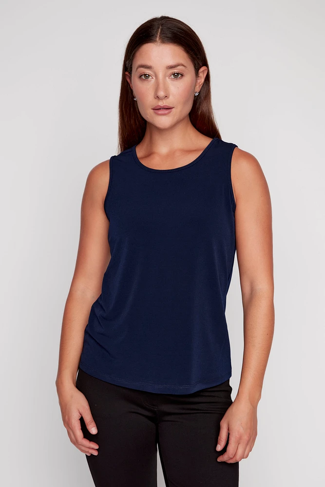 Basic solid cami