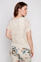 Crochet sweater