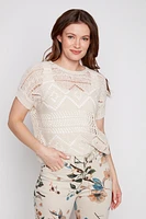 Crochet sweater
