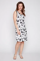 La robe à motif coeur