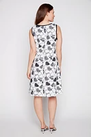 La robe à motif coeur