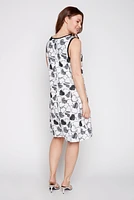 La robe à motif coeur