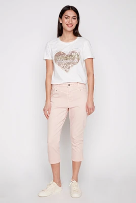 Le capri en denim