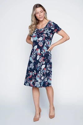 Paisley print sun dress