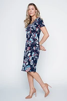Paisley print sun dress