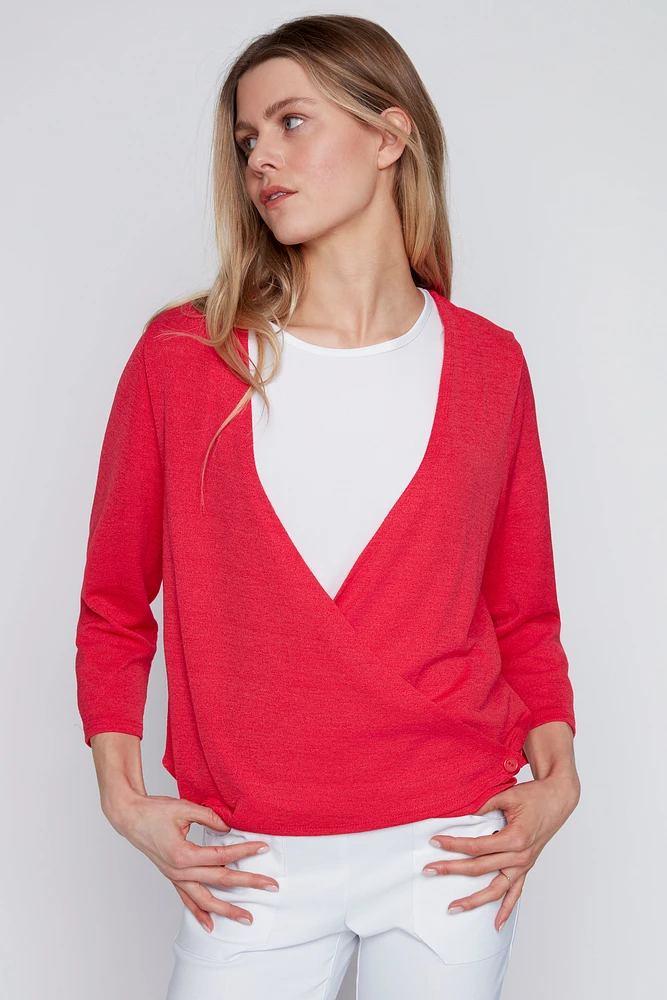 Three way wear cardigan