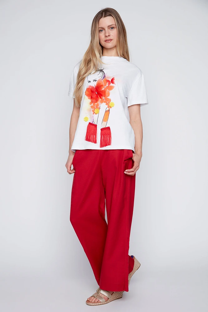 Portrait t-shirt