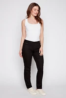 Slim leg basic jean