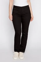 Slim leg basic jean