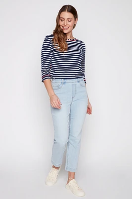 Le jean coupe droite Audrey
