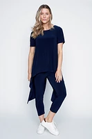 Back bow capri