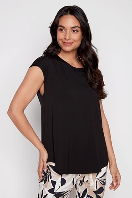 Back button detail solid bamboo top