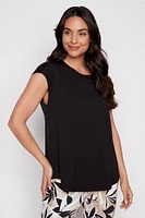 Back button detail solid bamboo top