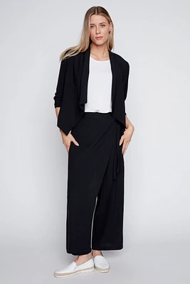 Le cardigan uni