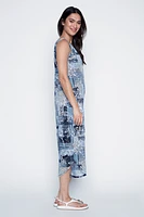 Printed romper