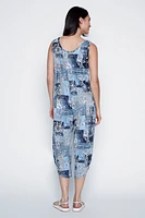 Printed romper