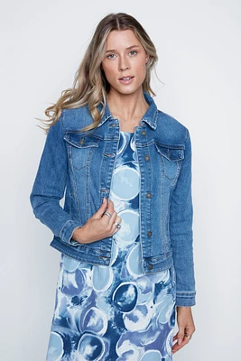 Classic denim jacket