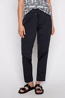 Drawstring waist pant