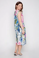 La robe en bambou à motif floral