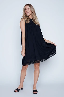 Textured dress