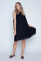 Textured dress