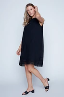 Textured dress