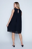 Textured dress