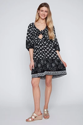 La robe convertible brodée