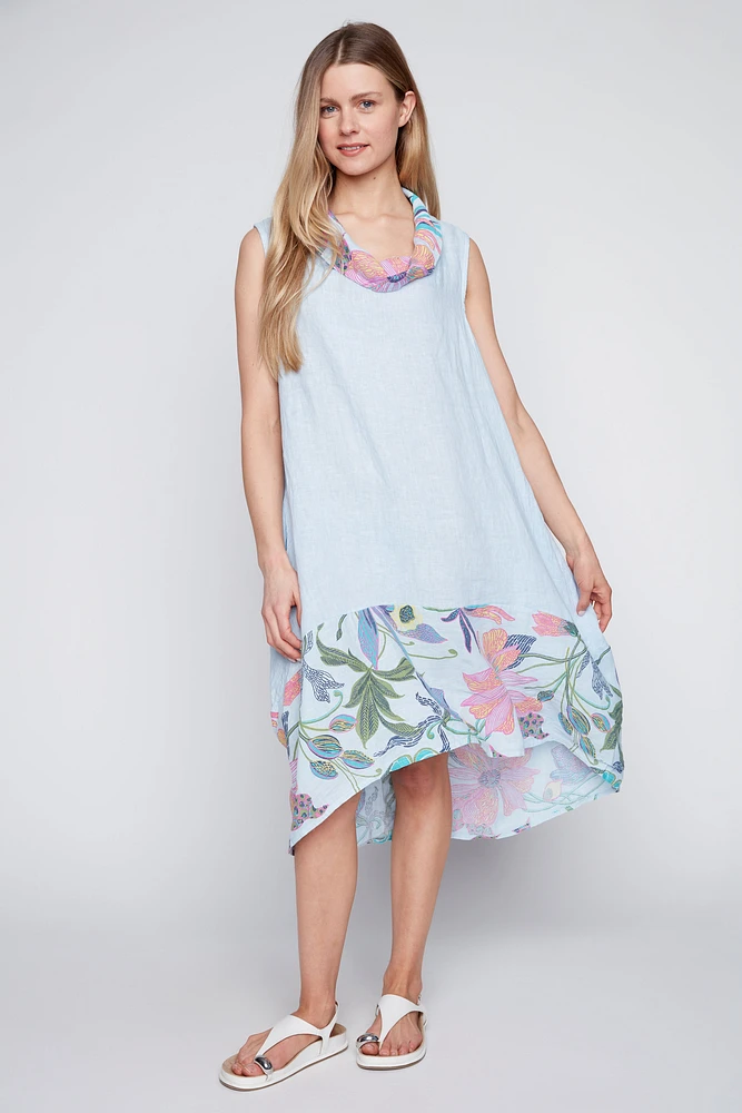 Linen dress