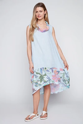 Linen dress