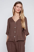 Linen blouse